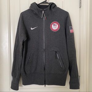 Women’s United States Olympic Team Nike Zip-Up - L